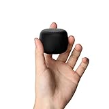 Weiße Rauschmaschine Babelio Mini-Soundmaschine für Erwachsene, Kinder, Babys | 15 Sounds ohne Schleife | Timer | Einfach in die Tasche zu stecken und zu transportieren – Schwarz