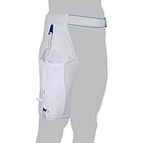 Einbeinhose GHC Premium für Beinbeutel - Baumwollmischgewebe - Größe XL Hüftumfang 98-120 cm - Waschbar - PZN 09080472