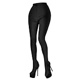 blingqueen Damen Chap Stiefel Fashion Boots Plateau Stiletto High Heels Leggings Schwarz 39 EU