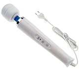 Magic Wand 2.0 Massagegerät Massagestab - 8500 1/min. 20 Rythmen + 10 Intensitäten (Weiss)