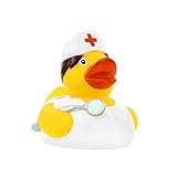 Schnabels Quietsche-Ente Krankenschwester - Das süße Geschenk zum Geburtstag, zur Genesung oder einfach nur Zwischendurch - Quietschgelbe Freude zum Anfassen