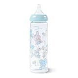 LittleForBig Erwachsene Flasche Ultra Gedruckt Spezialität überdimensioniert Glas Fütterung Baby Parade Muster