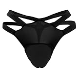 AIEOE Crossdresser Tanga Camel Toe Gaff Panty Stretch Hiding Pantys Transgender Verstecken Brief M