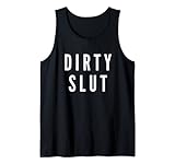 Dirty Slut DDLG Bdsm Submissive Kinky Gay Geschenk Tank Top