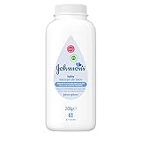 Johnson And Johnson Baby Powder Talkumpuder, 1er Pack (1 x 0.2 kg)