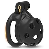 BDSMYEE Peniskäfig mit Einsteckschloss,Chastity Cage Male,Keuschheitskäfig Herren extrem Sexspielzeug für Paare extrem sex Keuschheitsgürtel für Herren Cock Cage Penis Cage (Kurze)