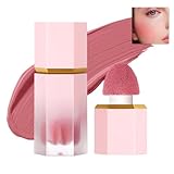 Beauty Searcher Wangen-Gel-Creme-Flüssigrouge, weiches, leichtes, atmungsaktives Gefühl, langanhaltend, wischfest, natürlich aussehend, Hauttönung-Rouge-Makeup (#101 LIEBESKUCHEN)