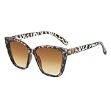 Vintage Sonnenbrille Katzenauge - Retro -Augengläser der Katzen, elegante Brille mit UV -Schutz | Chic Sonnenbrille inspiriert von den 90ern, Modeaccessoire, trendige Brille, lesen
