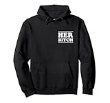 Her Bitch Kinky Couples Outfit FemDom Master Sklave Geschenk Pullover Hoodie