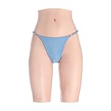 CYOMI Silikon Höschen Silp Gaff Pad Enhaner Panties für Crossdresser Cosplay Transgender Drag Queen Höschen