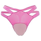 AIEOE Verstecken Gaff Slips Crossdresser Hiding Brief Sissy Camel Toe Tanga für Transgender Brief M