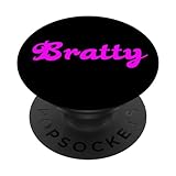 Bratty / Dominatrix / Findom / Prinzessin / Göttin / Bargeld PopSockets mit austauschbarem PopGrip