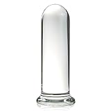 Roluck Glas Analplug Buttplug,Groß Glasplug Butt Plug SM Masturbation G-Punkt Stimulator für Frauen Männer Paare Valentine's Gift Sexspielzeug Sex-Toys