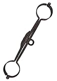 Ulfberth Handschellen aus Stahl im Mittelalter-/ Kerker-Look für Rollenspiele - Erwachsene