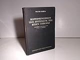 Bestimmungsbuch und Systematik der Böden Europas. - Illustriertes Hilfsbuch zur leichten Diagnose und Einordnung der wichtigsten europäischen Bodenbildungen unter Berücksichtigung ihrer gebräuchlichsten Synonyme.
