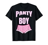 BDSM Kinkster Sissy Panty Boy Submissive Panties Knick T-Shirt