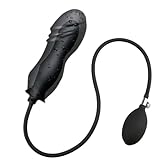 Puresex Aufblasbarer Dildo Aufblasbar Analdildo Zum Aufpumpen Aufblasbarer Analblug Inflatable Dildo Plug Pumpdildo Femdom Sex Spielzeuge Inflatable Buttplug Bdsms Spielzeug Extrem für Frauen