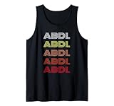 ABDL Age Play Submissive Rollenspiel, für Erwachsene und Babys Tank Top