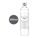 EIS Deluxe Anal Fluid | Entspannend mit leicht betäubendem Effekt | Langzeitwirkung auf Wasserbasis | 300 ml