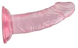 Lustfactor PINKDICK | 15 cm Dildo in realistischer Größe | Aus sicherem TPE | Mit Saugfuss | Strap-on geeignet | Ø40 mm | Blowjob Trainer | Ideal für Anfänger_innen | Ein tolles Sextoy :)