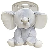 HUG ME Adora_238688 Me Elefant Kuscheltier für Babys, Blau