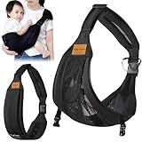 Babytrage Seitlich,Babytragetuch,Kleinkind Trage Seitlich,Verstellbare Koala Tragetuch,Multifunktionale Babytrage,Atmungsaktive Baby Tragetuch,Babys von 0 bis 36 Monaten, Kleinkinder bis 20kg
