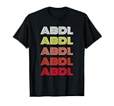 ABDL Alter Play Submissive Rollenspiel Erwachsene Baby Alter Regression T-Shirt