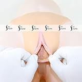 FSYH Transvestite Crossdresser HöSchen - Versteckte Gaffel Der MäNner Silikon Vagina Boxershorts füR Transgender Cosplay Shemale,A`Type