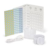 DryEasy Pro kabelloser Bettnässer-Alarm (Zubehör-Set)