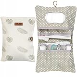 HAMUR Babypflegetasche Organizer Melis
