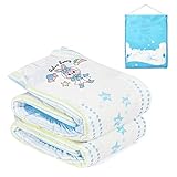 LittleForBig Erwachsenen Gedruckten Windeln 2 Stück Pack 3 Drucke Zufällig Sortiert - Astro Babies (Medium 71-96 CM)