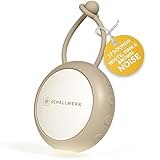 Schallwerk ® White Noise Machine Baby – Einschlafhilfe für Babys & Erwachsene mit weißem Rauschen, Naturgeräuschen & Mehr – Geräuschebox mit Nachtlicht & Timer – Tragbar & leise
