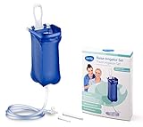 SANITY Irrigator-Set 2l Reise-Irrigator-Set Einlauf-Set Darmspülung Darmreinigung Intimdusche