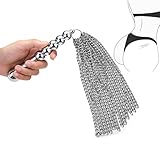 Bdsm Peitsche Für Sklaven Fetisch Flogger für Sex Flogger & Peitschen Metall Exotic Whip Spanking SM Peitschen Set für Sex mit Analplug Femdom Domina Sex Spielzeug für die Paare Extrem Hart