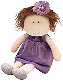 Bprtcra Rag Dolls, Handmade Textilpuppen Babypuppe, Baby-Geburtstagsgeschenke, Kuschelpuppe Textile Dolls, Little Eye Rag Doll, Weiche Stoffpuppe Geschenk für Babys,35CM,Type D