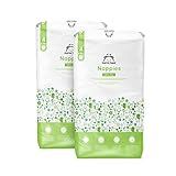 Amazon-Marke: Mama Bear Ultra Dry Windeln Größe 4 (8-14 kg) - MONATSBOX, Weiß, 168 Stück (2 Packungen mit 84)