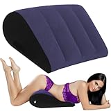 Sex Lendenkissen für mehr Spaß, Sex Lendenkissen Sex Kissen, Aufblasbares Sex Positions Kissen für Sexstellungen, Paar tiefe Position Unterstützung, Erotic Ramp Sex Spielzeug für Paare, Männer, Frau