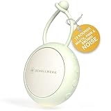 Schallwerk ® White Noise Machine Baby – Einschlafhilfe für Babys & Erwachsene mit weißem Rauschen, Naturgeräuschen & Mehr – Geräuschebox mit Nachtlicht & Timer – Tragbar & leise