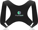 PhysioSpirit PREMIUM Haltungskorrektur - Geradehalter Rücken - Für eine selbstbewusste Körperhaltung - Schultergurt - Haltungskorrektur für den Rücken - Männer und Frauen - L/XL