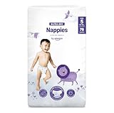 By Amazon - 76 Ultra-Dry Windeln - Größe 5 (10-16 kg) - 1 Pack x 76 (Früher Unter Der Marke Mama Bear, Identisches Produkt)