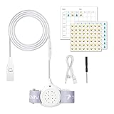 Bettnässer Alarm für Kinder, Geräusche und Vibration, Töpfchentrainingsalarm, Urinieralarm für Jungen und Mädchen, Bettnässensensor für Kinder