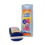 Deggelbam 1x SchwanzGlanz das Duschgel für den Mann mit einem tollen Penis|Shampoo|Scherzartikel|Geschenkidee|Männergeschenk|Geburtstagsgeschenk|Vatertagsgeschenk|Spaß Geschenk für Freund, 300 grams