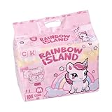 Rainbow Island Windeln mit Folie für Erwachsene 13500 ml (L)