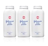 Johnson's Baby Powder 200G - Pack Of 3