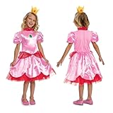 Disguise Princess Peach Fancy Dress Intl, 7-8