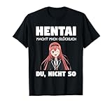 Hentai Anime Merchandise Meme Geschenk T-Shirt