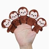 LOMTRATS 2024 Fingerpuppen, süße weiche Fingerpuppen für die frühe Bildung, Unterhaltung, Gute-Nacht-Geschichten, originelles Spielzeug, Kindergeschenke.