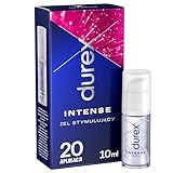 Durex Intense Orgasmic Gel - Stimulationsgel auf Wasserbasis für einen intensiveren Orgasmus - 1 x 10 ml