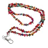 Angoily Tragbare Halskette mit Metallschließe für Handys und Schlüssel Stilvolles Langlebiges Lanyard für Täglichen Gebrauch und Outdoor Aktivitäten