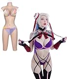 SVBEEFAR Silikon Bodysuit Crossdresser Silikon Bodysuit in Knielänge Für Transgender Drag Queen Cosplay